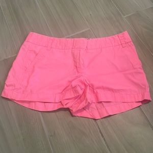 J. Crew chino shorts